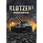 Klotzen! Panzer Battles (PC)