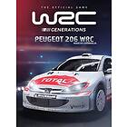 WRC Generations Peugeot 206 WRC 2002 (DLC) (PC)