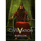 Sid Meier's Civilization V Babylon (Nebuchadnezzar II) (DLC) (PC)