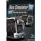 Bus Simulator 18 Mercedes Benz Bus Pack 1 (DLC) (PC)