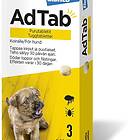 Elanco AdTab 56 mg tuggtabletter för hund (1,3-2,5kg) 3 st