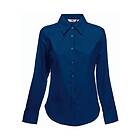 Fruit Of The Loom Ladies Long Sleeve Oxford Shirt