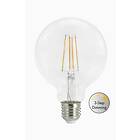 Airam Filament LED 3-stegs dimring med minne, glob 95mm