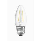 Ledvance OSRAM LED-lampa Kron Klar 5W/827 (40W) E27. Dim.