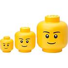 LEGO Storage Boys 3-pack