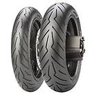 Pirelli Diablo Rosso Sc Racing Honda Nsr 50 M/c 55p Tl Scooter Rear Tire Svart 120 80 R12