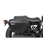 Shad Exclusive 3p System Side Cases Fitting Hyosung Gv 125 Aquila Svart