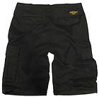 West Coast Choppers Cfl Cargo Shorts Svart L Man