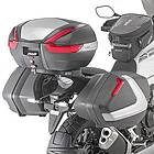 Givi V35/v37 Monokey Side Cases Pannier Holder Honda Cb 500 X Svart