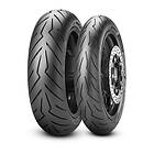 Pirelli Diablo Rosso Yamaha Smax Force 155 M/c 53p Tl Scooter Front Tire Svart 120 70 R13