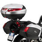 Givi Monokey/monolock Top Case Rear Rack Honda Vfr 1200 F Svart