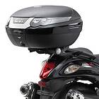 Givi Monokey/monolock Top Case Rear Rack Suzuki Gsx 1300r Hayabusa Svart