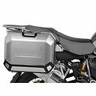 Shad 4p System Bmw R1200/r1250gs Adventure Side Cases Fitting Silver