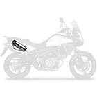 Shad Side Bag Holder Suzuki V-strom 650 Svart