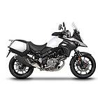 Shad 3p System Suzuki V-strom 650 Side Cases Fitting Svart