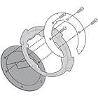 Givi Tanklock Fitting Flange Yamaha Mt-10 Svart