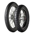 Dunlop Tires Scoot Trailmax M/c 61j Tl Trail Tire Svart 130 90 R10