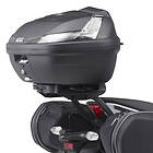 Givi Monokey/monolock Top Case Rear Rack Kawasaki Er-6n/er-6f 650 Svart