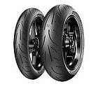 Metzeler Sportec M-9 Rr 66h Tl Road Rear Tire Silver 150 60 R17