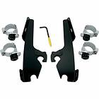 Memphis Shades Kit Trigger-lock Memphis Fat/slim Meb8968 Fitting Svart