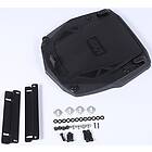 Givi Monokey Top Case Rear Rack Kawasaki Klv 100&suzuki Dl 650 V-strom/dl 1000 V-strom Svart