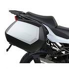 Shad 3p System Side Cases Fitting Kawasaki Versys 1000 Svart