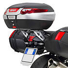 Givi Monokey Top Case Rear Rack Bmw R 1200 Gs Adventure Grå