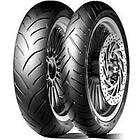 Dunlop Tires Scoot Scootsmart M/c 45l Tl Front Tire Svart 110 70 R11