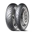 Dunlop Tires Scoot Scootsmart M/c 51s Tl Front Or Rear Tire Svart 120 70 R12