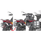 Givi Monokey Side Cases Pannier Holder Moto Guzzi V85tt 19-20 Svart