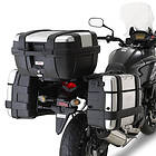 Givi Monokey/retro Fit Side Cases Pannier Holder Honda Cb 500 X Svart