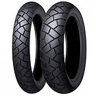 Dunlop Tires Trailmax Mixtour M/c 58h Tl Trail Front Tire Svart 120 70 R12