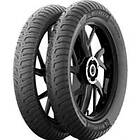 Michelin Moto City Extra 54p Tl Road Front Or Rear Tire Silver 90 90 R12