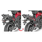 Givi V35/v37 Monokey Rapid Release Side Case Holder Yamaha Mt-09 Tracer Svart