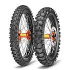 Metzeler Mc360 Mid Soft 62r Tt Motocross Rear Tire Silver 120 80 R18