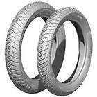 Michelin Moto Anakee Street M/c 51s Tl Road Front Tire Svart 90 80 R16