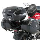 Givi Monokey/monolock Top Case Rear Rack Yamaha Mt-07 Svart