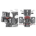 Givi Monokey Cam-side Side Cases Pannier Holder Moto Guzzi V85tt 19-20 Svart