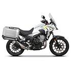 Shad 4p System Side Cases Fitting Honda Cb500x Svart