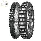 Mitas Tyre E-09 M/c 60p Tt M+s Rear Tire Svart 4,10 R18