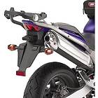 Givi Monokey/monolock Top Case Rear Rack Honda Hornet 600 Svart