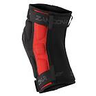 Zandona Soft Active Kneeguard Short Kid/lady 10/14 Svart