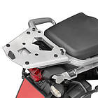 Givi Monokey Top Case Rear Rack Triumph Tiger Explorer 1200/tiger 1200 Grå