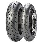 Pirelli Diablo Rosso Honda Pcx 125 21 M/c 63p Tl Scooter Rear Tire Silver 130 70 R13