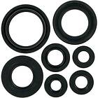 Moose Hard-parts Oil Seal Set Yamaha Pw80 86 Svart