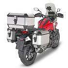 Givi Honda Ncx 750 21 Saddlebags Fitting Silver