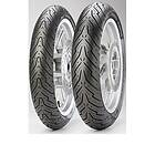 Pirelli Angel 56l Tl Scooter Tire Svart 130 70 R12