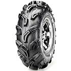 Maxxis Mu01 Zilla 40j Tl Atv Front Tire Silver 24 X 8 R12