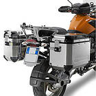 Givi Trekker Outback Monokey Cam Side Pannier Holder Bmw R 1200 Gs Adventure/r 1200 Gs Svart