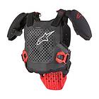 AlpineStars A-5 S V2 Kids Protection Vest Röd,Svart L-XL